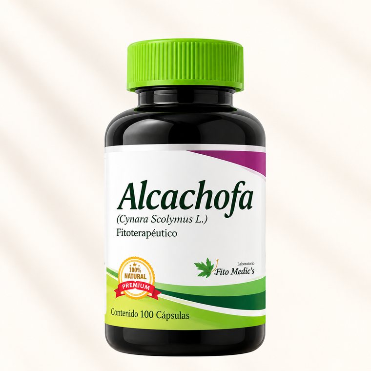 Alcachofa Cap Fitomedics x 60 capsulas · Equilibrio Digestivo · Vida Plena Tuluá