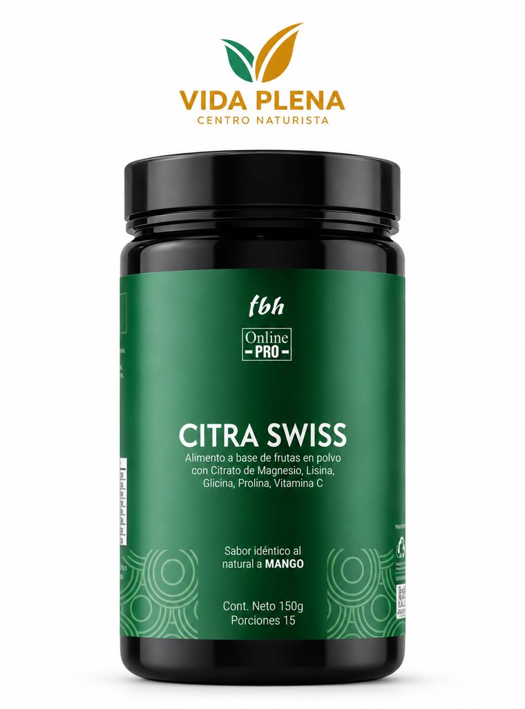 Citra Swiss 150 g - Online Capsula · Movilidad & Articulaciones · Vida Plena Tuluá
