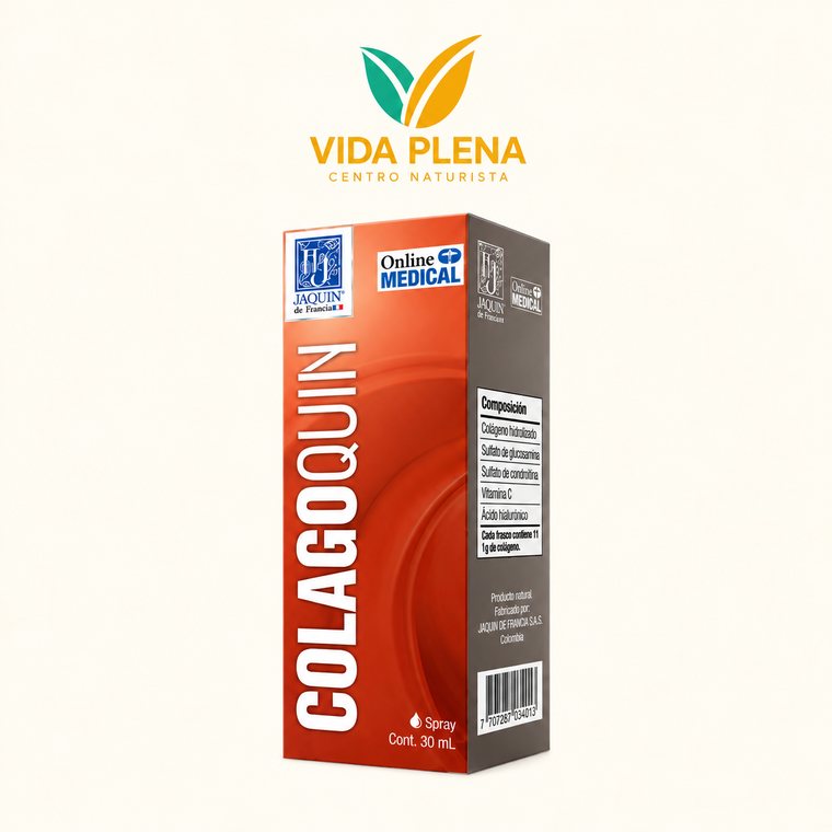 Colagoquin Spray 30 ml Oneline Medical · Hígado & Depuración · Vida Plena Tuluá