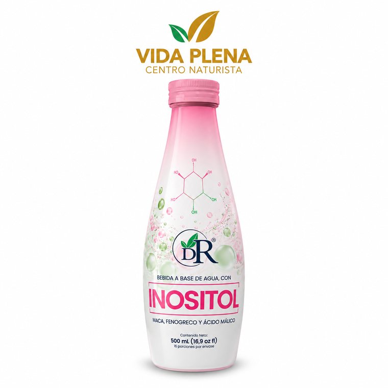 Inositol Dr. Rojas Suspensión x 500ml · Equilibrio Hormonal · Vida Plena Tuluá
