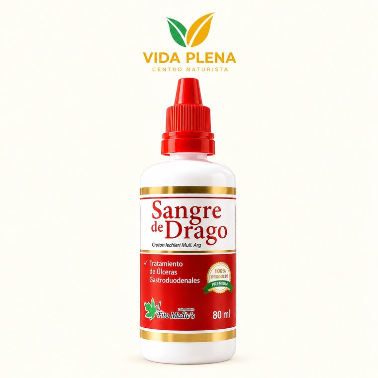 Sangre de Drago Gotas Fitomedics x 60ml · Equilibrio Digestivo · Vida Plena Tuluá