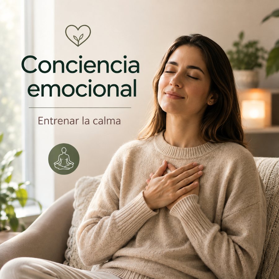 Conciencia emocional: entrenar la calma